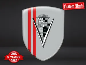 Cadillac Adesivi 3D Auto Universali Pregiati Esperti ST